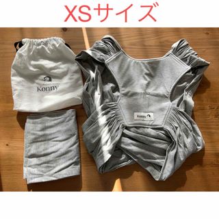 【 中古 】 コニー抱っこ紐 セカンド抱っこ紐 コニー グレー XSサイズ(抱っこひも/おんぶひも)