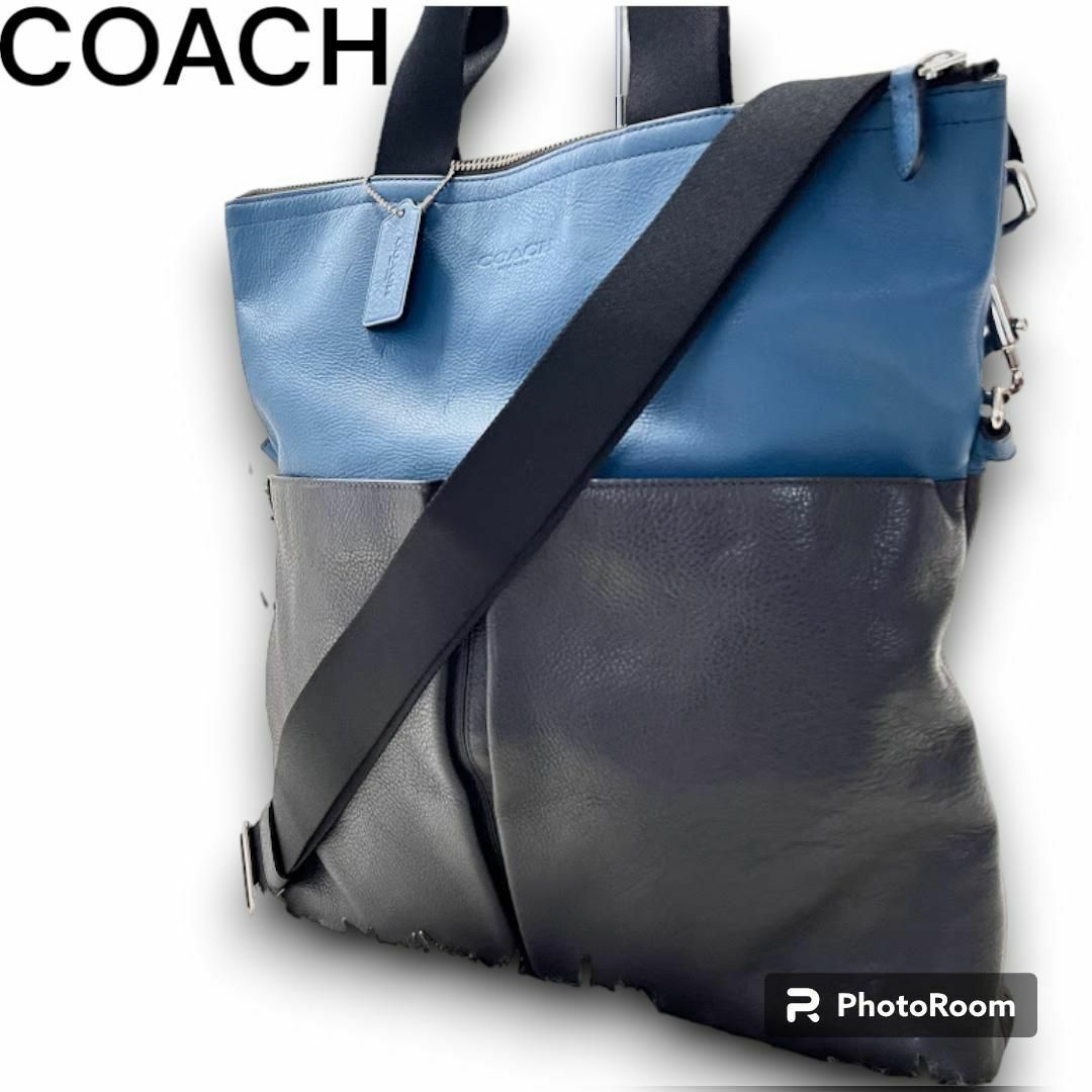 COACH - コーチ 2WAYバッグ サリバン フォルド オーバー スムース