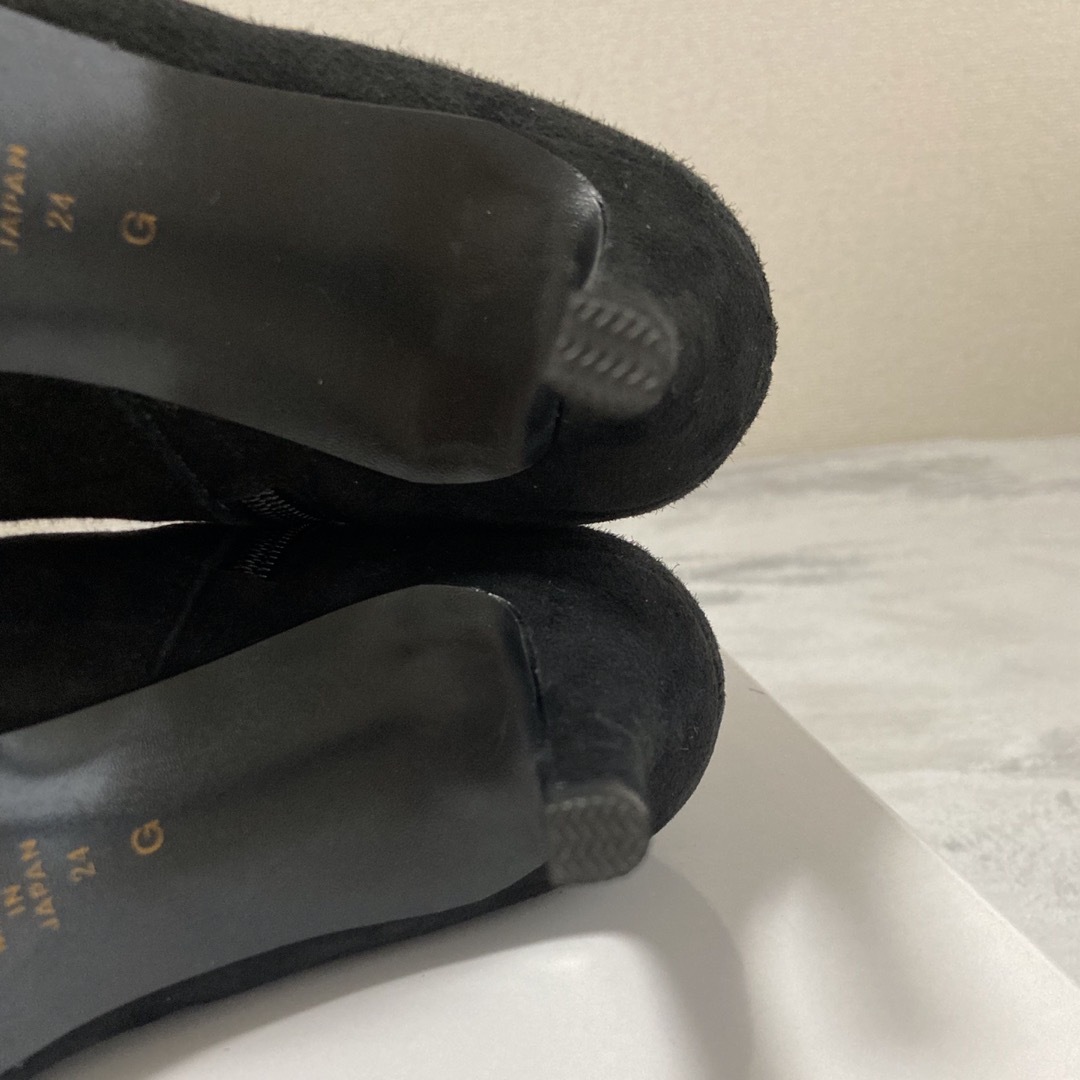 DIANA(ダイアナ)のDIANA ダイアナ ショートブーツ 24cm レディースの靴/シューズ(ハイヒール/パンプス)の商品写真
