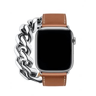 アップルウォッチ(Apple Watch)のアップルウォッチ バンド Apple Watch 42mm 44mm(レザーベルト)