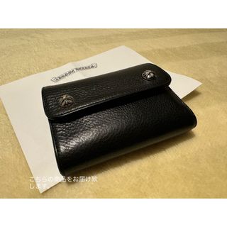 クロムハーツ(Chrome Hearts)の1018yykj様専用です！クロムハーツ　ウェーブミニウォレット(折り財布)