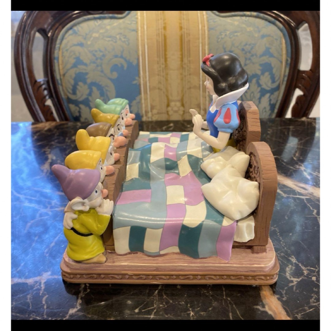 Disney(ディズニー)の白雪姫　フィギュア エンタメ/ホビーのおもちゃ/ぬいぐるみ(キャラクターグッズ)の商品写真
