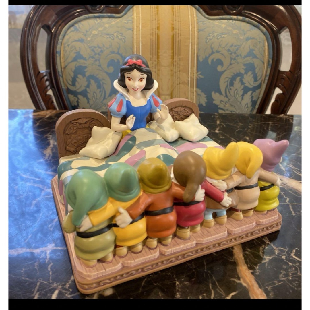 Disney(ディズニー)の白雪姫　フィギュア エンタメ/ホビーのおもちゃ/ぬいぐるみ(キャラクターグッズ)の商品写真