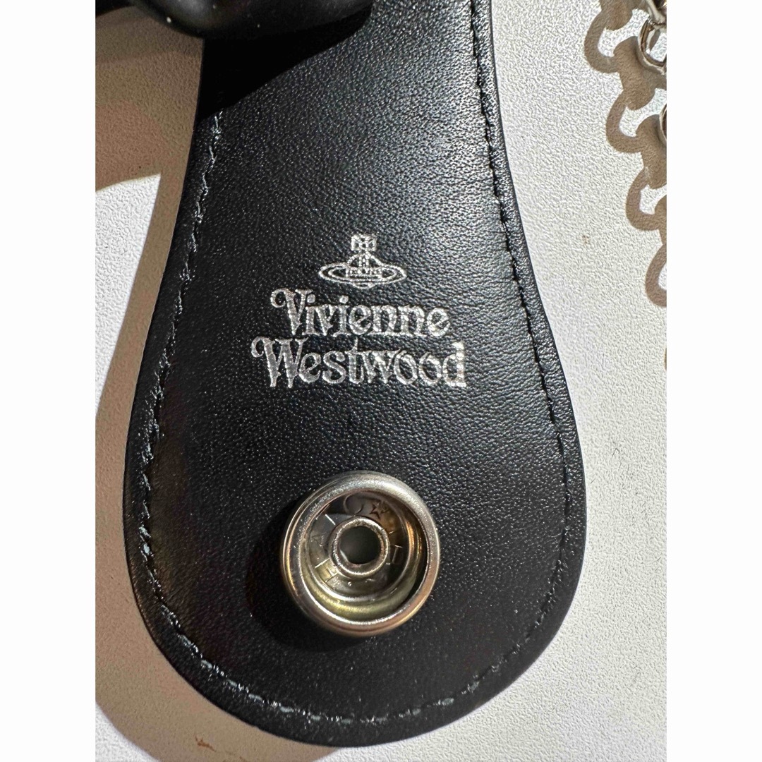 Vivienne Westwood(ヴィヴィアンウエストウッド)の新品ヴィヴィアンウエストウッドウォレットチェーン星キーチェーンオーブ メンズのファッション小物(ウォレットチェーン)の商品写真