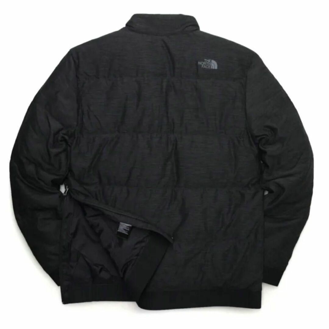 THE NORTH FACE(ザノースフェイス)のタグ付き ノースフェイス プルオーバーダウンジャケット メンズ ブラック S メンズのジャケット/アウター(ダウンジャケット)の商品写真