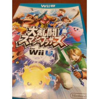 ウィーユー(Wii U)の大乱闘スマッシュブラザーズ for Wii U(家庭用ゲームソフト)