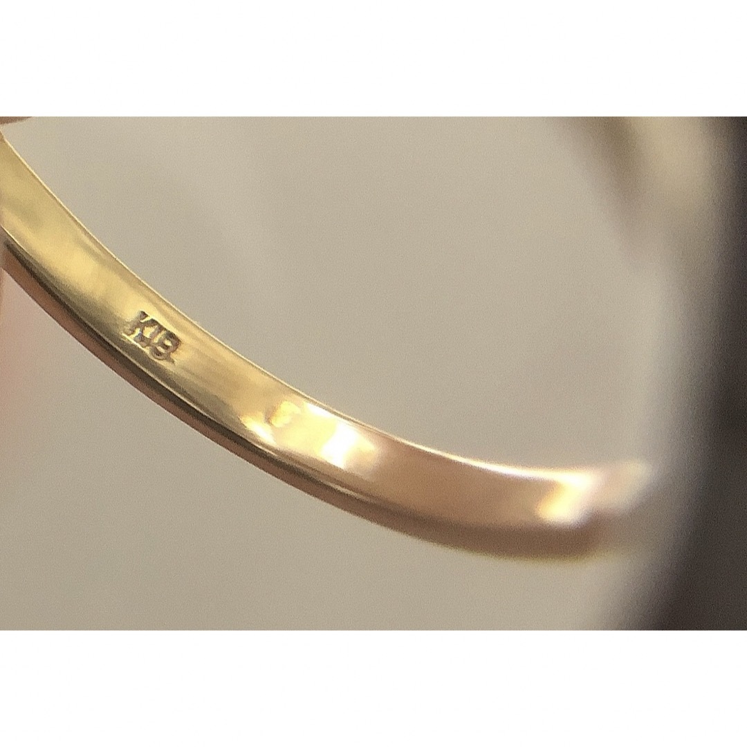 K18 18金　リング　指輪　新品　17号 レディースのアクセサリー(リング(指輪))の商品写真