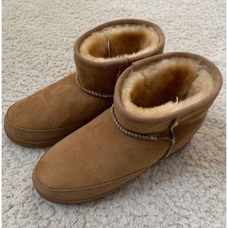 ミネトンカ(Minnetonka)のMINNETONKA ボアショートブーツ サイズ7（24㎝）☆ミネトンカ(ブーツ)