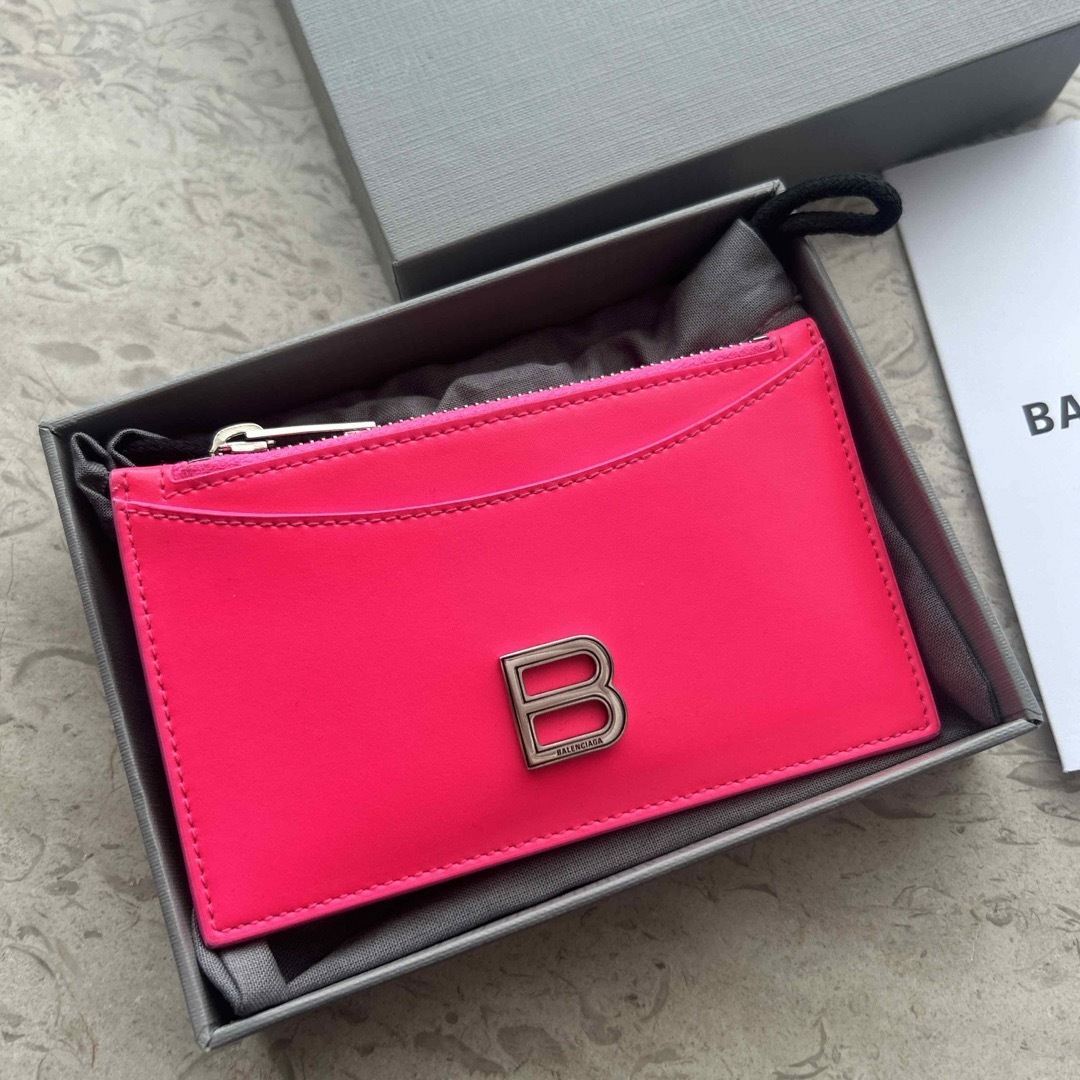 Balenciaga(バレンシアガ)のバレンシアガ カードケース(箱不要でお値引あり) レディースのファッション小物(コインケース)の商品写真