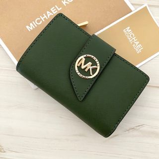 Michael Kors - 新品☆マイケルコース MKロゴ 3つ折りウォレット