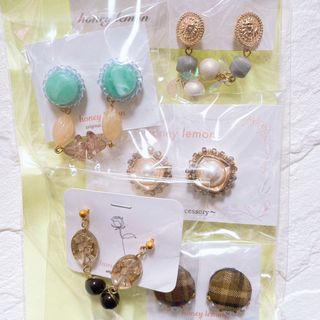 SALE！！ポストピアス５点セット(ピアス)