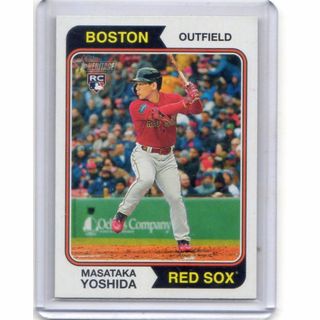 吉田 正尚　カード　Vol.28　2023TOPPS HERITAGE HIGH(シングルカード)