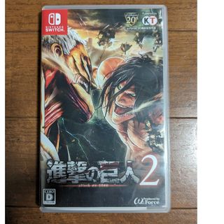 コーエーテクモゲームス(Koei Tecmo Games)の進撃の巨人2　Switch(家庭用ゲームソフト)