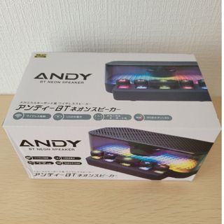 未使用　ANDY　ワイヤレススピーカー(スピーカー)