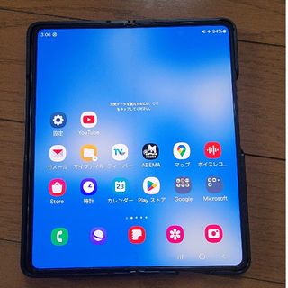 サムスン(SAMSUNG)のinclo様専用　海外版SAMSUNG Galaxy Z Fold4 512GB(スマートフォン本体)