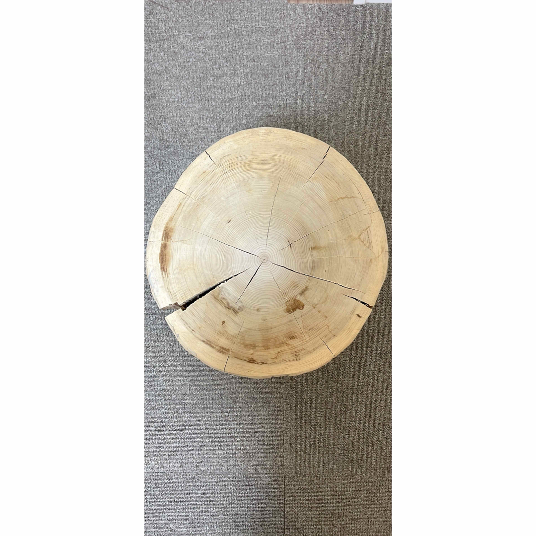 Cul de Sac - カルデサック 青森ヒバ丸太スツールの通販 by Cul de Sac - カルデサック 青森ヒバ丸太スツールの通販 by