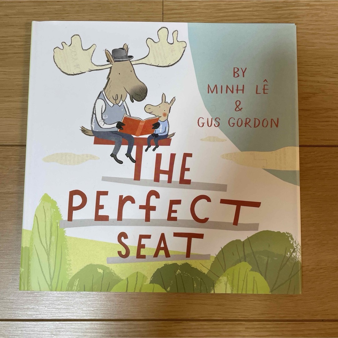 Disney(ディズニー)のThe Perfect Seat エンタメ/ホビーの本(絵本/児童書)の商品写真