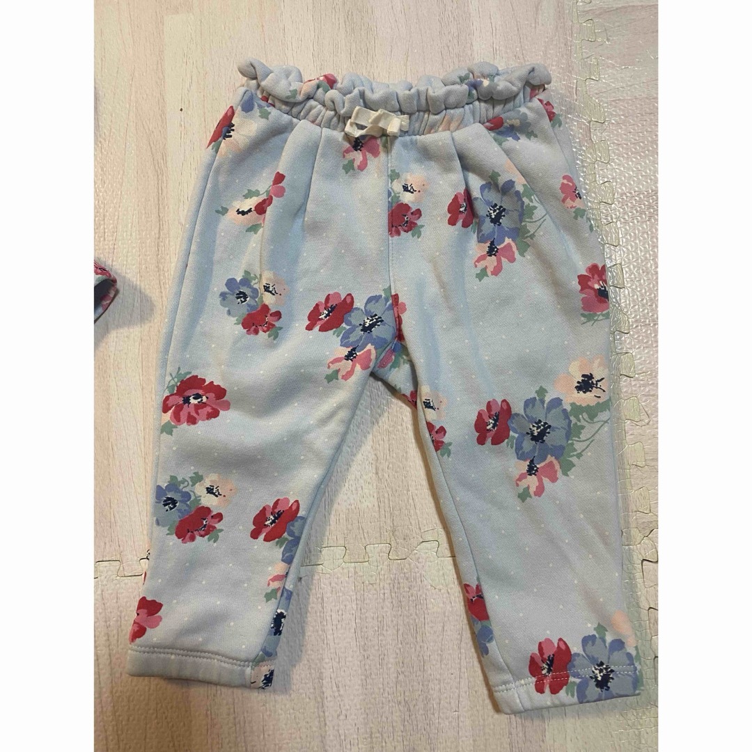 babyGAP(ベビーギャップ)の［GAP］80センチ　セットアップ キッズ/ベビー/マタニティのベビー服(~85cm)(その他)の商品写真