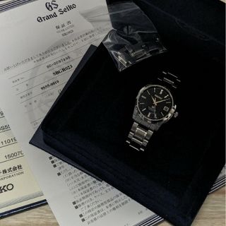 グランドセイコー(Grand Seiko)のグランドセイコー SBGR023 黒 自動巻き 37mm Grand Seiko(腕時計(アナログ))