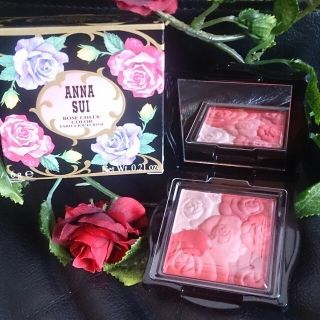 アナスイ(ANNA SUI)のアナスイ ローズチークカラー♯400(その他)