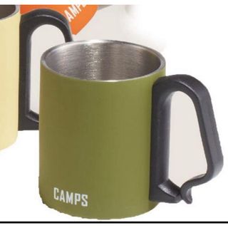 CAMPS ステンレス　2層保温　マグカップ(食器)