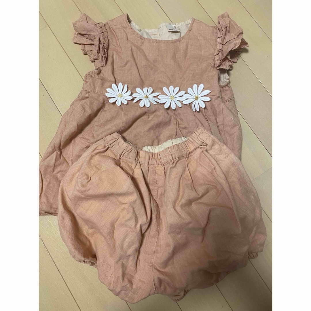 petit main(プティマイン)のプティマイン　120サイズ　セット キッズ/ベビー/マタニティのキッズ服女の子用(90cm~)(その他)の商品写真