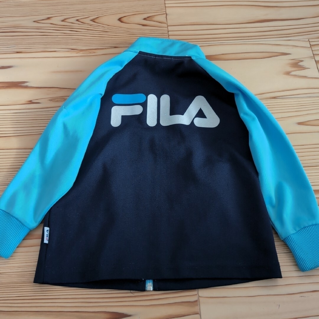 FILA(フィラ)の女の子 ジャージ 上下 110 フィラ キッズ/ベビー/マタニティのキッズ服女の子用(90cm~)(その他)の商品写真