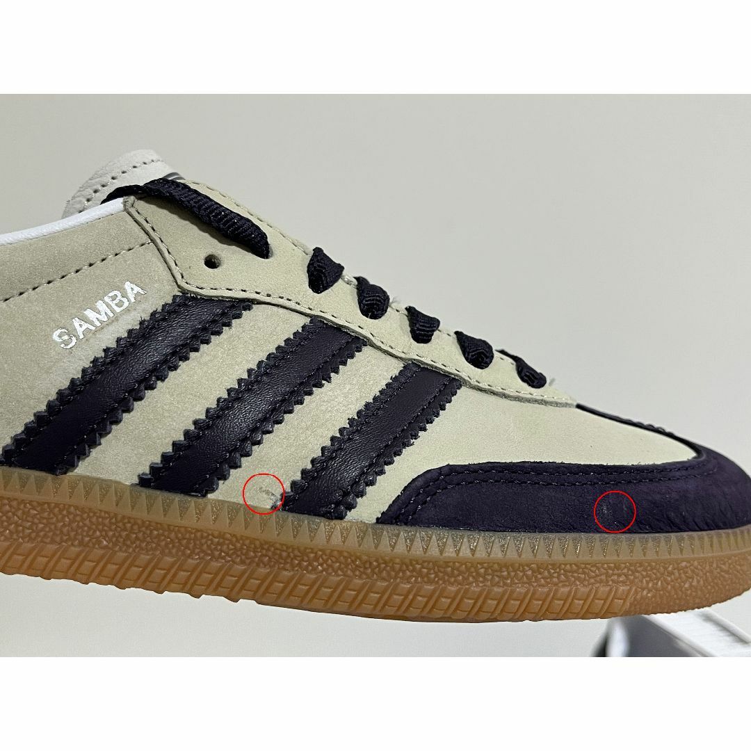 adidas(アディダス)の【新品】24cm adidas SAMBA OG サンバ グレー/ブラック レディースの靴/シューズ(スニーカー)の商品写真