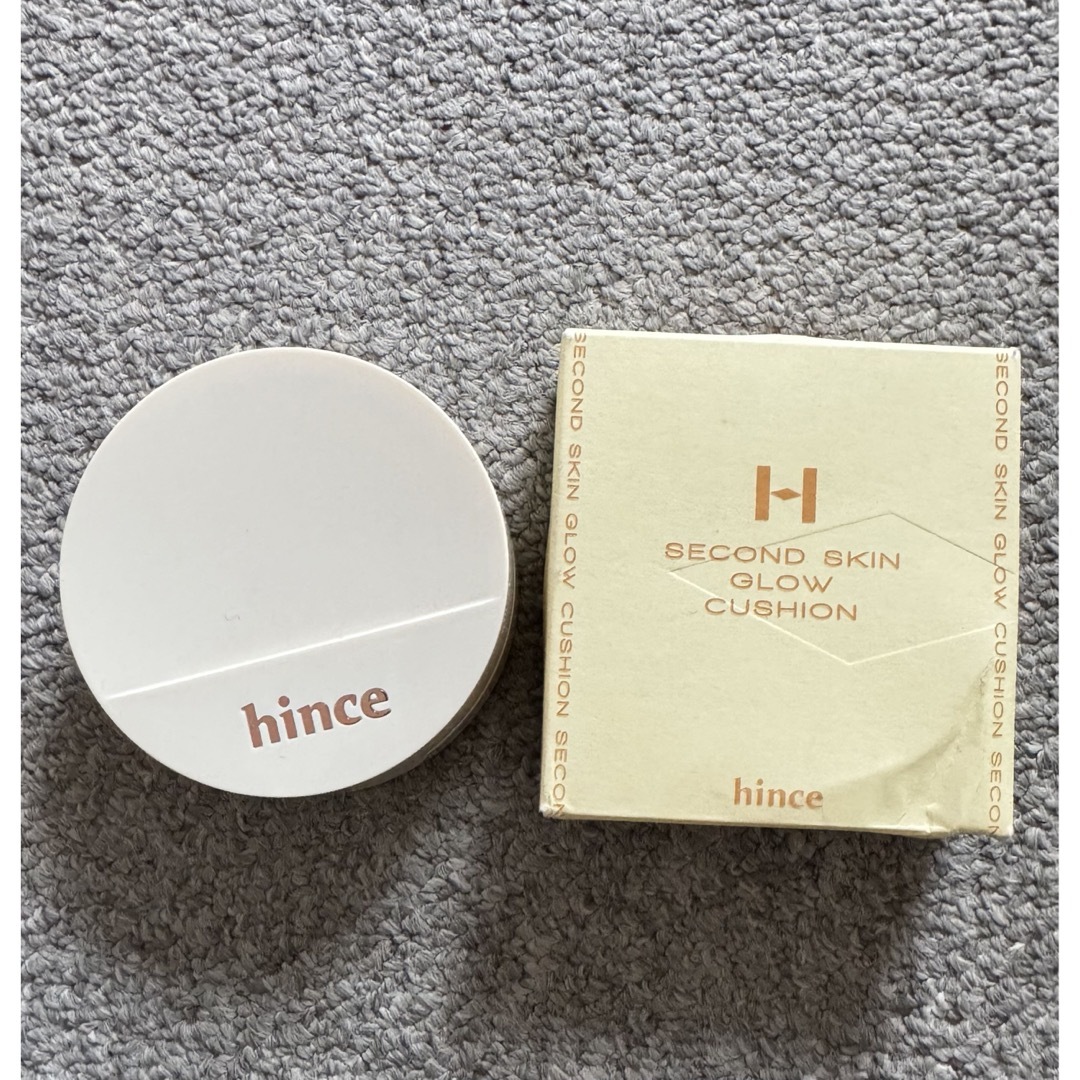 hince(ヒンス)のヒンス クッションファンデ　23サンド コスメ/美容のベースメイク/化粧品(ファンデーション)の商品写真