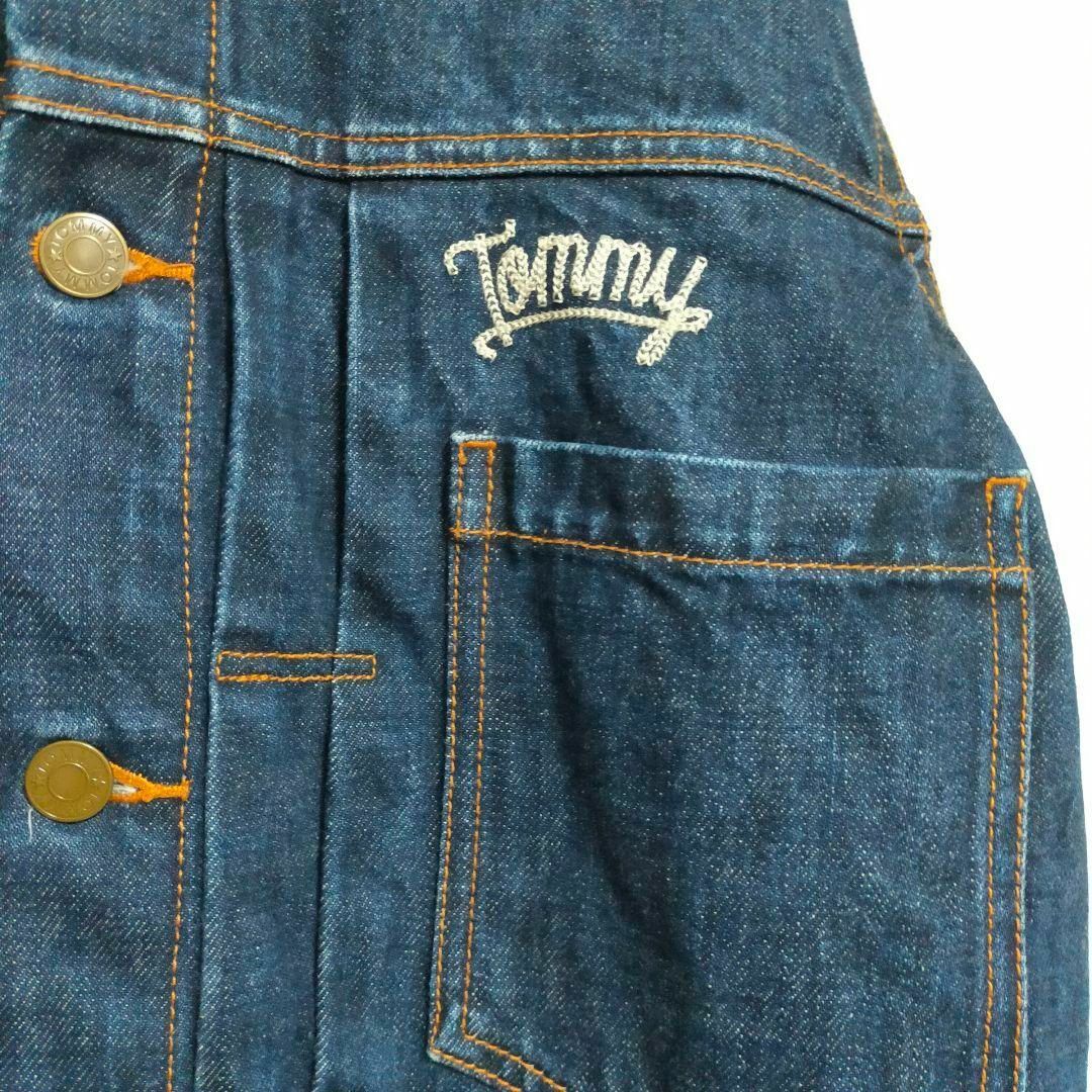 TOMMY(トミー)のトミー　TOMMY　G　メンズ　レディース　アウター　デニム　ジージャン　M メンズのジャケット/アウター(Gジャン/デニムジャケット)の商品写真