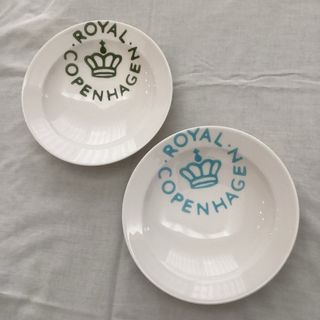 ロイヤルコペンハーゲン(ROYAL COPENHAGEN)のロイヤルコペンハーゲン　ニューシグネチャー　深皿2枚セット(食器)