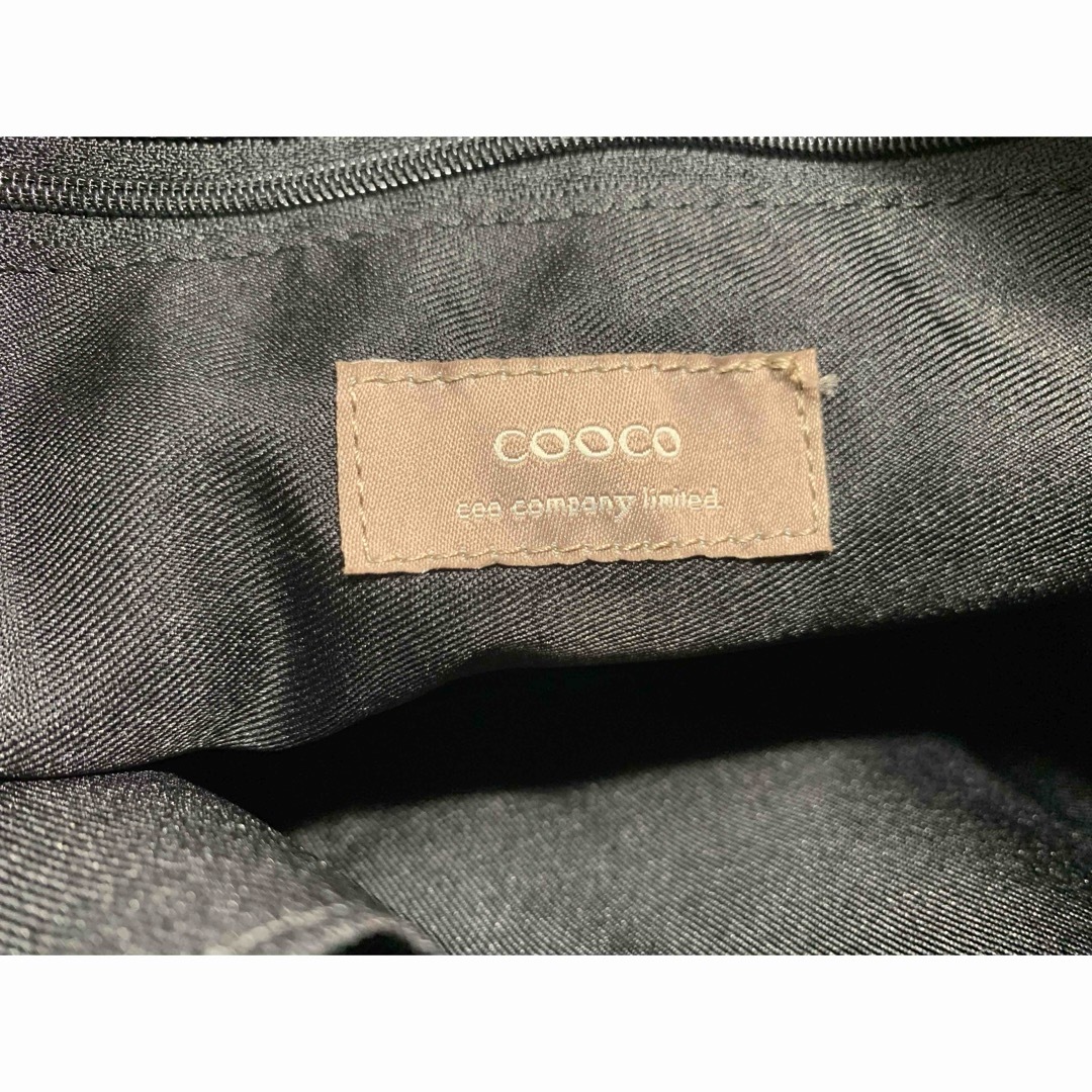 COOCO(クーコ)のcooco⭐︎モコモコトートバッグ レディースのバッグ(トートバッグ)の商品写真