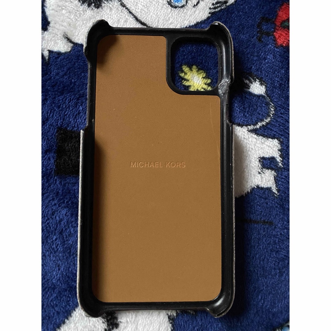 Michael Kors(マイケルコース)のMICHAEL KORS スマホケース iPhone11 スマホ/家電/カメラのスマホアクセサリー(iPhoneケース)の商品写真