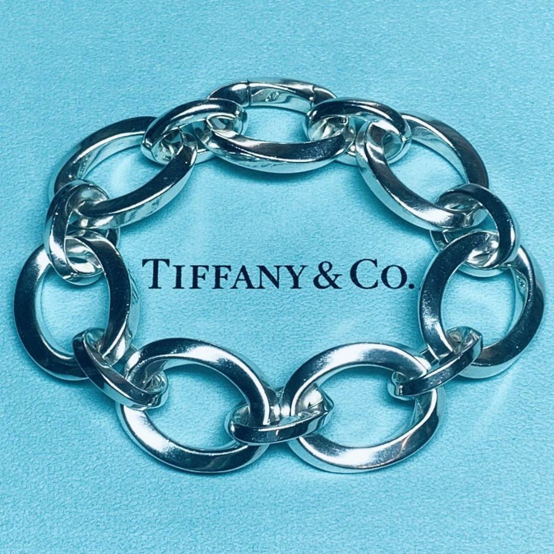 Tiffany & Co.(ティファニー)のVINTAGE TIFFANY レディースのアクセサリー(ブレスレット/バングル)の商品写真