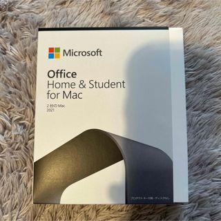 マイクロソフト(Microsoft)の#Office Home&Student for Mac(その他)