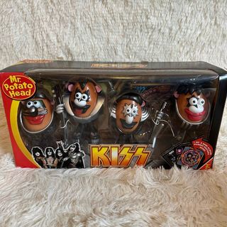 トイストーリー(トイ・ストーリー)の【未開封】ポテトヘッド　KISS キッス　4体セット(キャラクターグッズ)