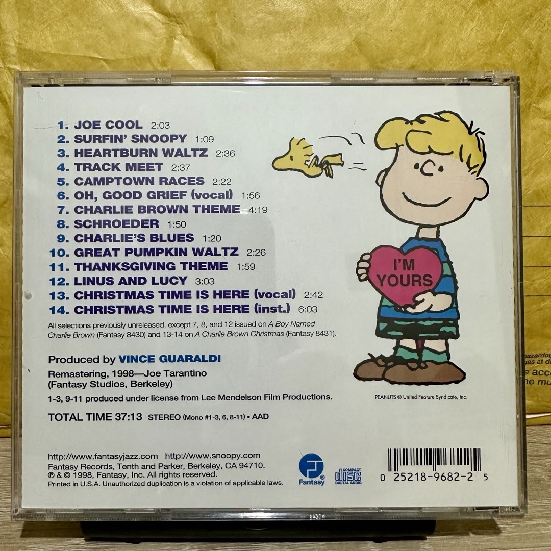 Charlie Brown's Holiday Hits CD エンタメ/ホビーのCD(ジャズ)の商品写真