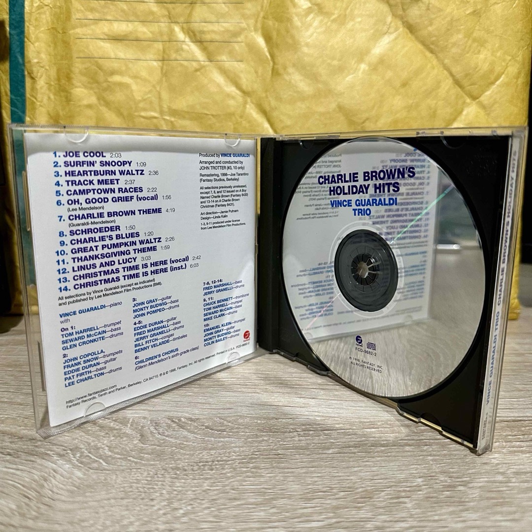 Charlie Brown's Holiday Hits CD エンタメ/ホビーのCD(ジャズ)の商品写真