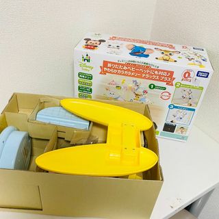 タカラトミー　ディズニー　やわらかガラガラメリーデラックスプラス(オルゴールメリー/モービル)