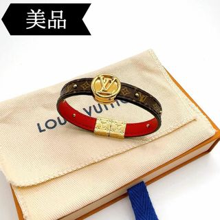 ルイヴィトン(LOUIS VUITTON)の◇ルイヴィトン◇モノグラム/ブラスレ/LVサークル/リバーシブル/ブランド(ブレスレット/バングル)