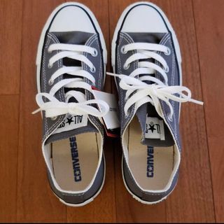 コンバース(CONVERSE)の0021★ご質問歓迎です様専用！コンバース オールスター スニーカー　グレー(スニーカー)