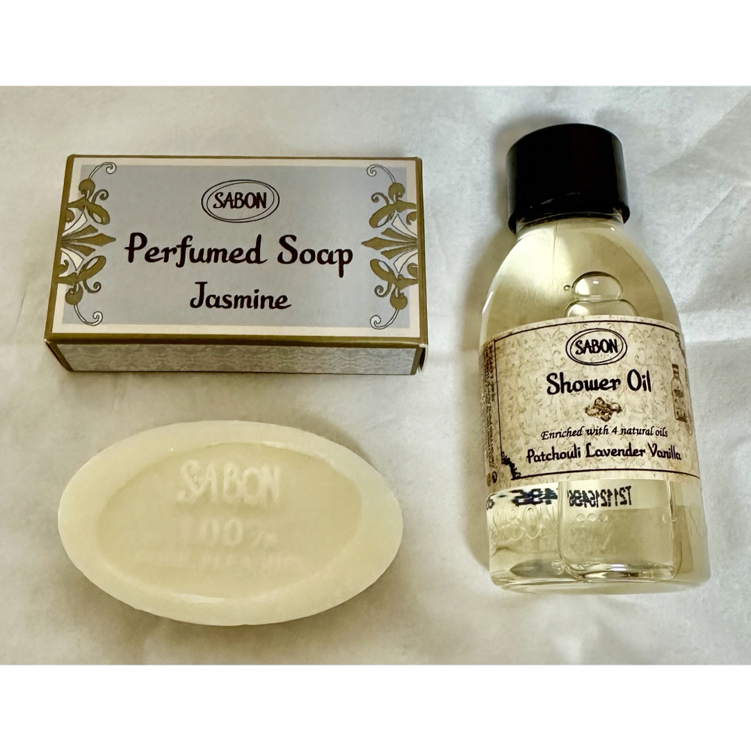 SABON(サボン)の【新品】SABON まとめ売り コスメ/美容のボディケア(ボディソープ/石鹸)の商品写真