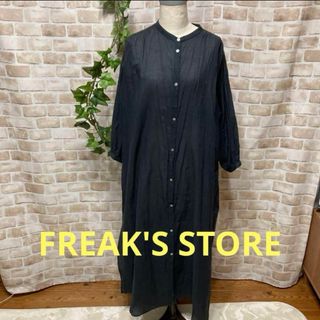 フリークスストア(FREAK'S STORE)の感謝sale❤️9980❤️FREAK'S STORE❤️ゆったり可愛ワンピース(ロングワンピース/マキシワンピース)