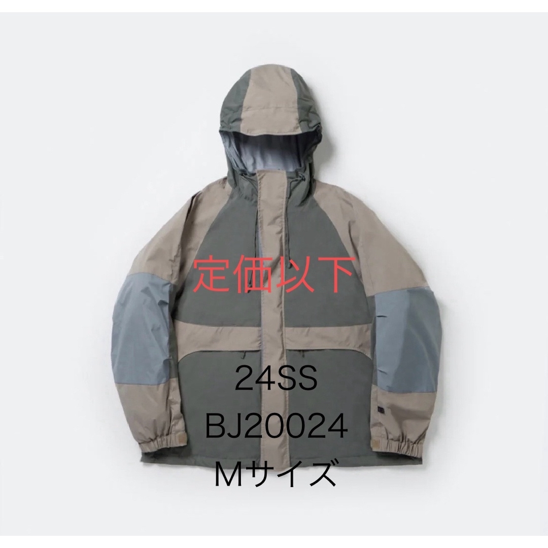 1LDK SELECT(ワンエルディーケーセレクト)のdaiwa pier39 tech storm mountain jacket メンズのジャケット/アウター(マウンテンパーカー)の商品写真