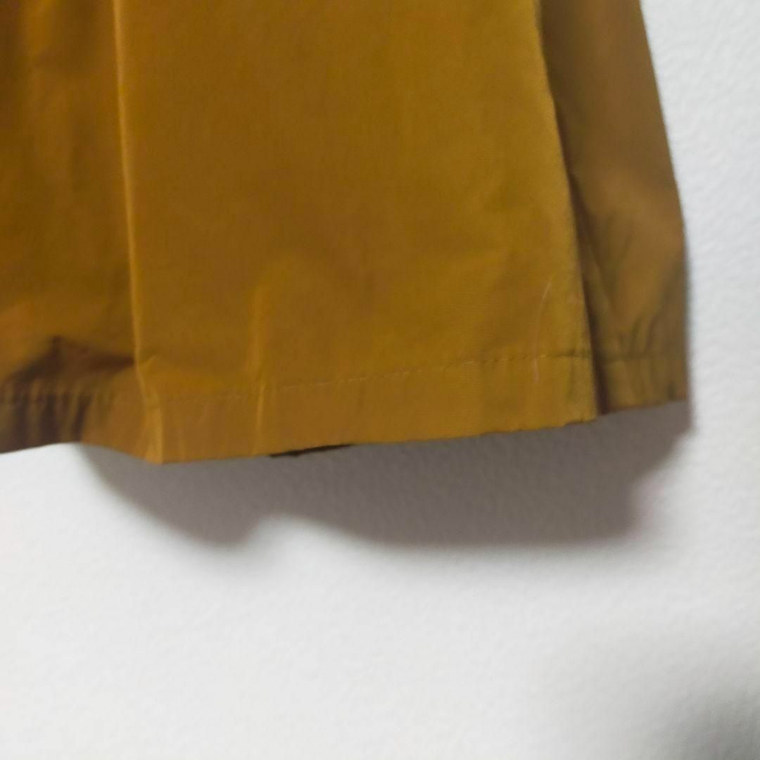 The Dayz tokyo(ザデイズトウキョウ)のからし色　マスタード　ペンシルスカート　ナイロンスカート　ベルト　36 XS レディースのスカート(ひざ丈スカート)の商品写真
