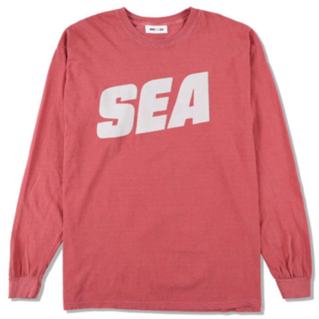 WIND AND SEA(ウィンダンシー)の【藍葉様専用出品】WIND AND SEA ロンT メンズのトップス(Tシャツ/カットソー(七分/長袖))の商品写真