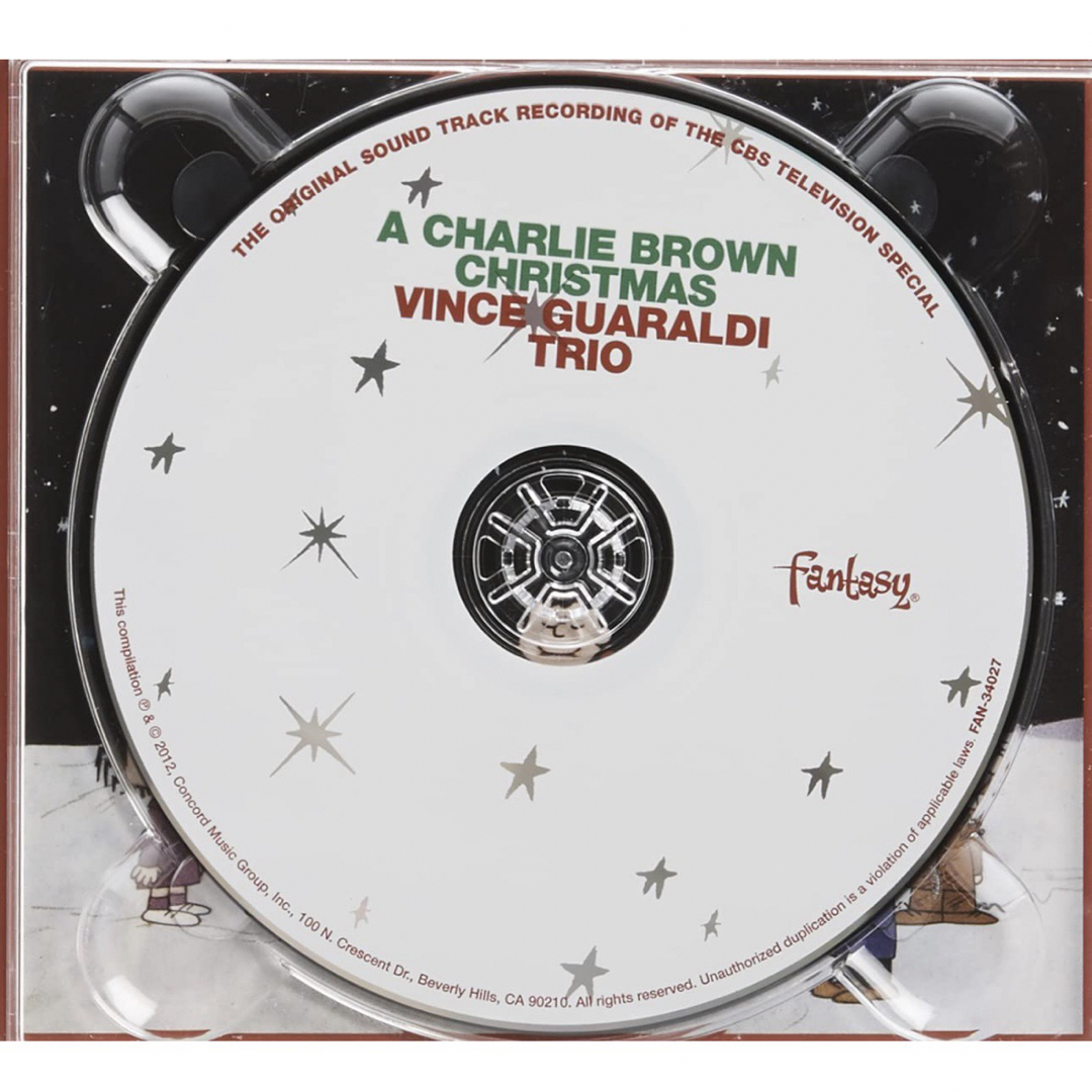 A CHARLIE BROWNCHRISTMAS エンタメ/ホビーのCD(ジャズ)の商品写真