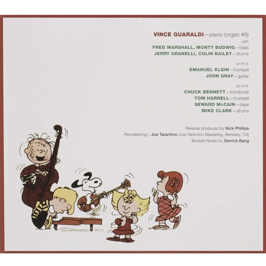 A CHARLIE BROWNCHRISTMAS エンタメ/ホビーのCD(ジャズ)の商品写真