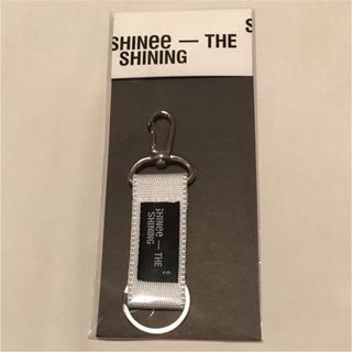 シャイニー(SHINee)のSHINee ペンミ ストラップキーリング ホワイト(アイドルグッズ)