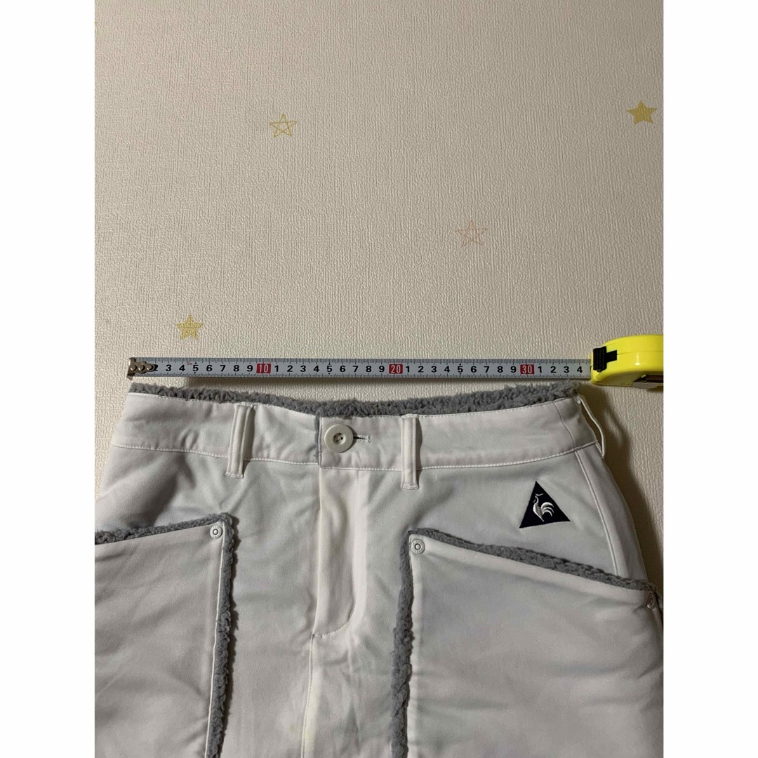 le coq sportif(ルコックスポルティフ)のゴルフウェアスカート　ルコックスカート スポーツ/アウトドアのゴルフ(ウエア)の商品写真